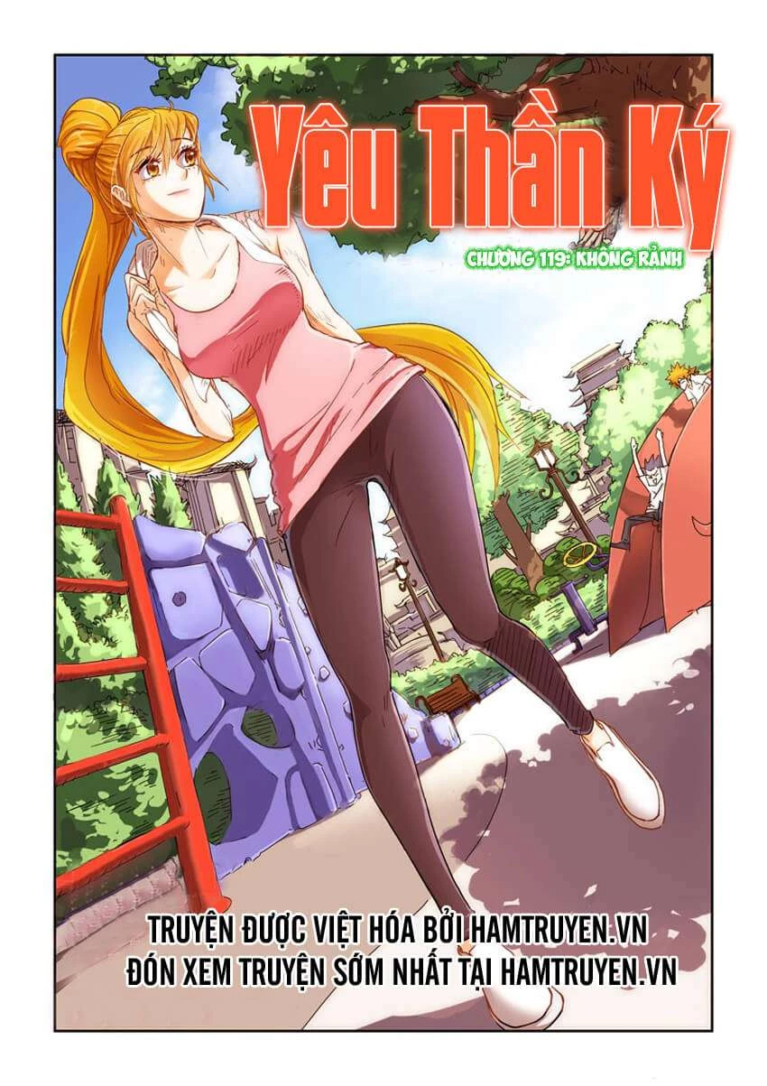 Yêu Thần Ký Chapter 119 - Trang 4