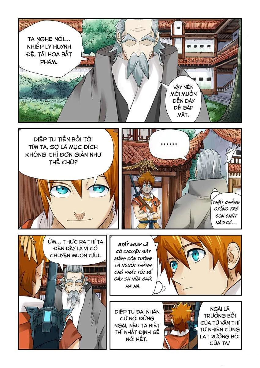 Yêu Thần Ký Chapter 119 - Trang 4