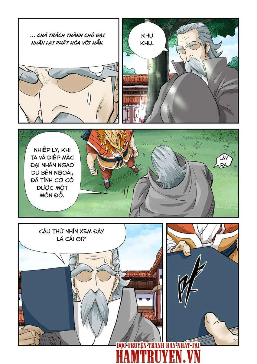 Yêu Thần Ký Chapter 119 - Trang 4