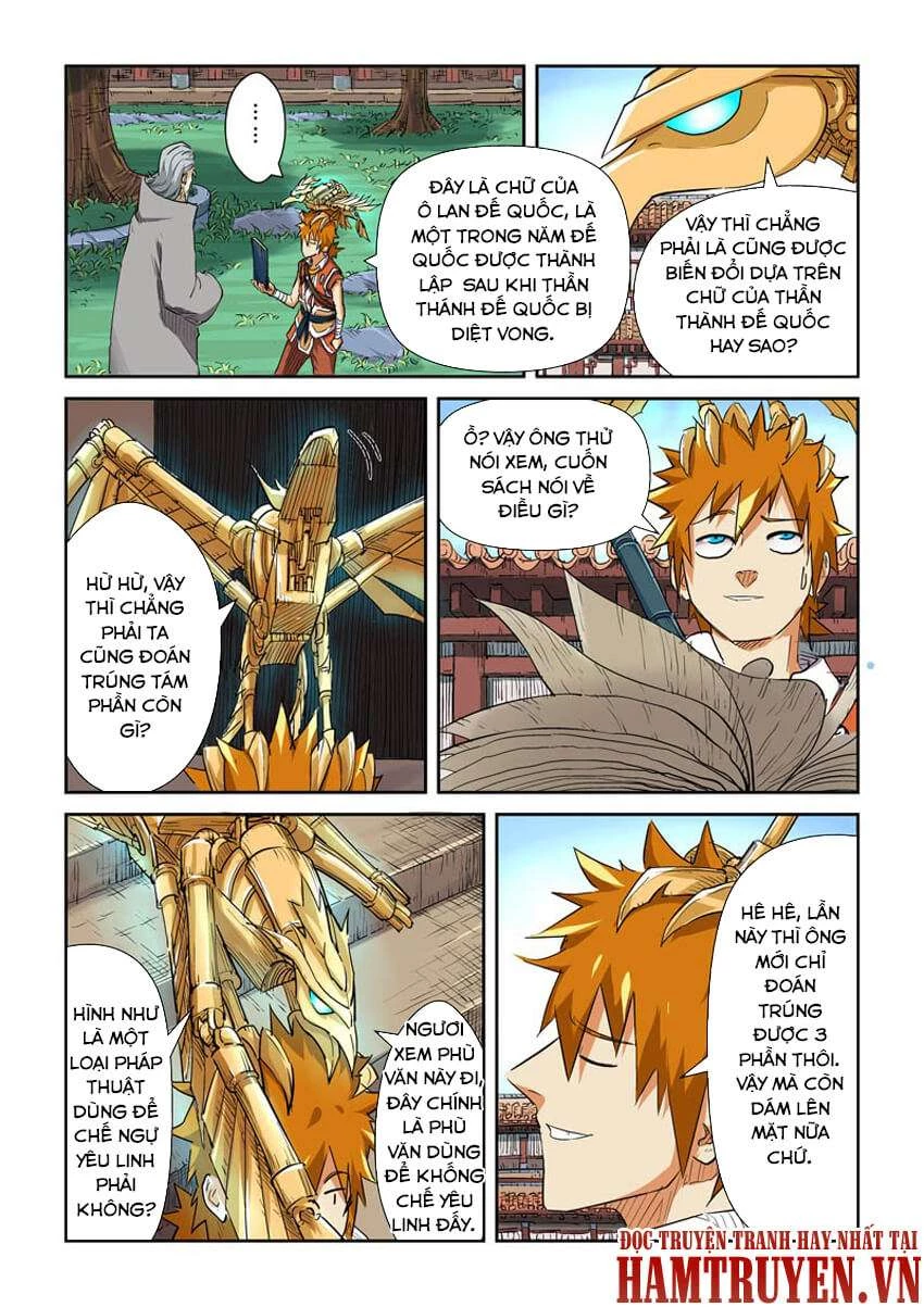 Yêu Thần Ký Chapter 119 - Trang 4