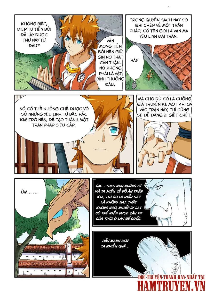 Yêu Thần Ký Chapter 119 - Trang 4