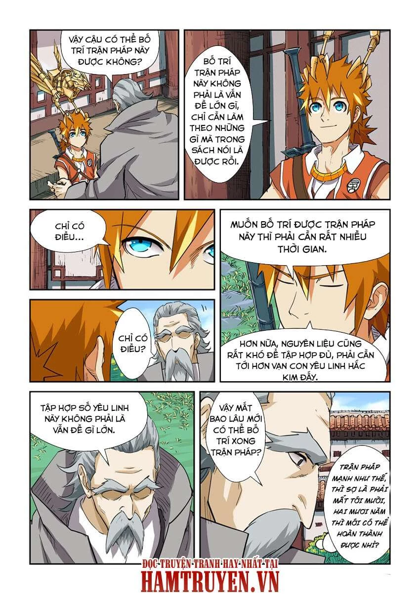 Yêu Thần Ký Chapter 119 - Trang 4