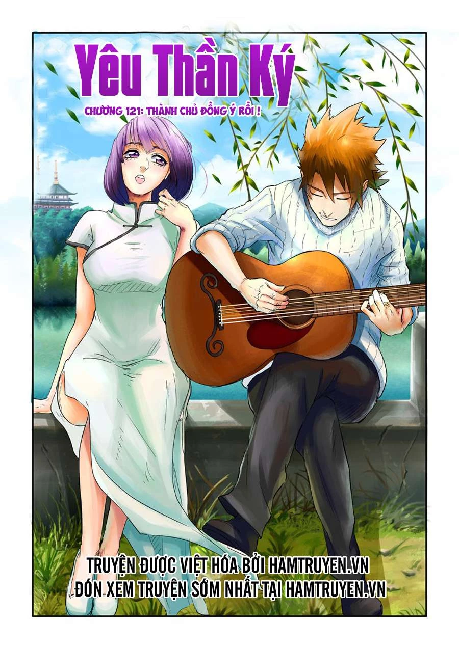 Yêu Thần Ký Chapter 121 - Trang 4