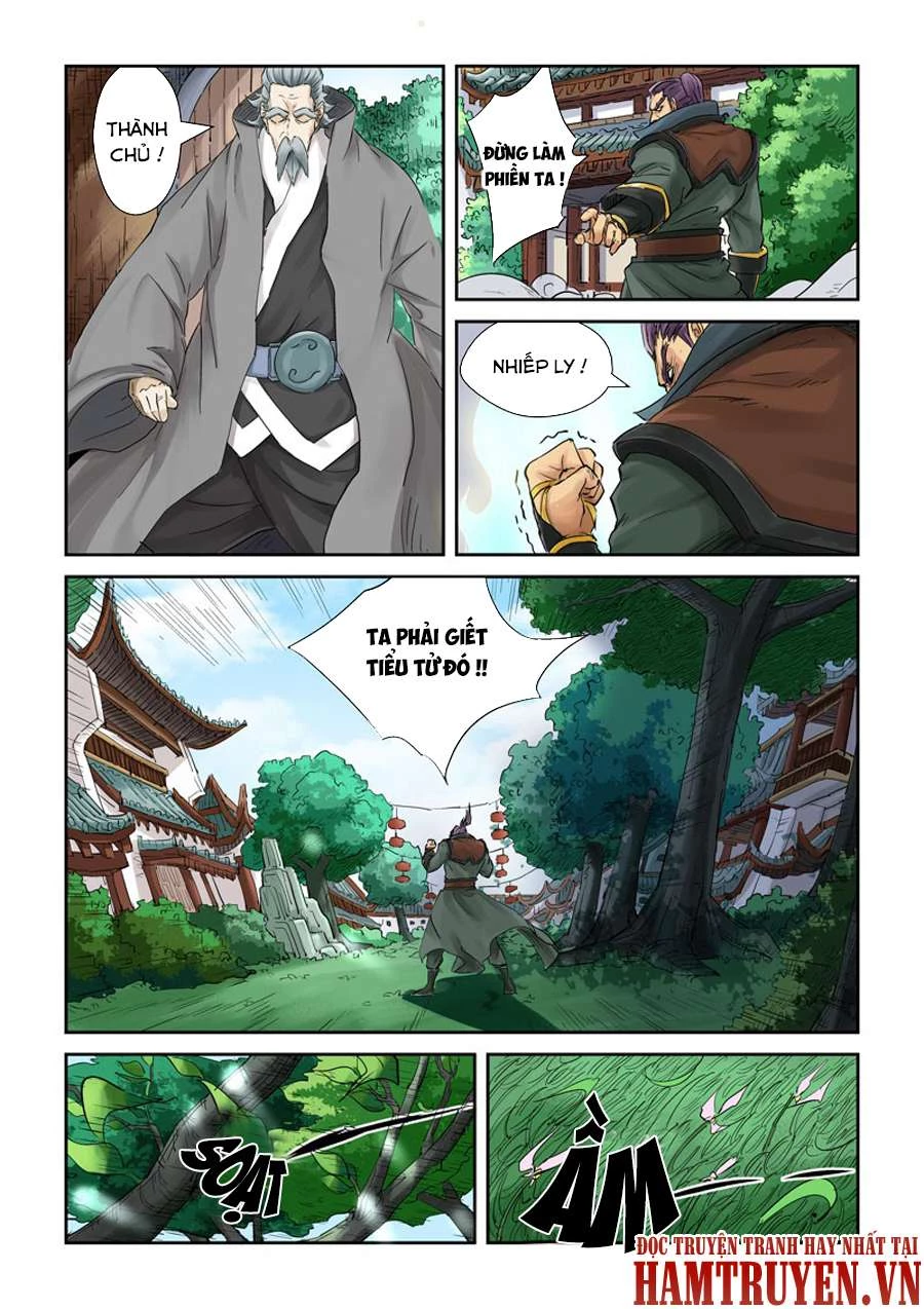 Yêu Thần Ký Chapter 121 - Trang 4