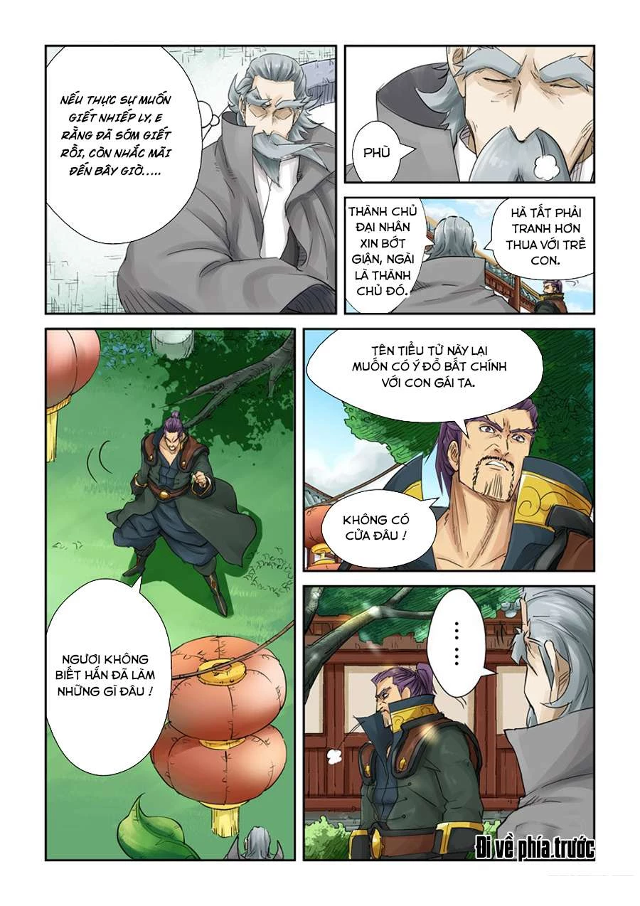 Yêu Thần Ký Chapter 121 - Trang 4