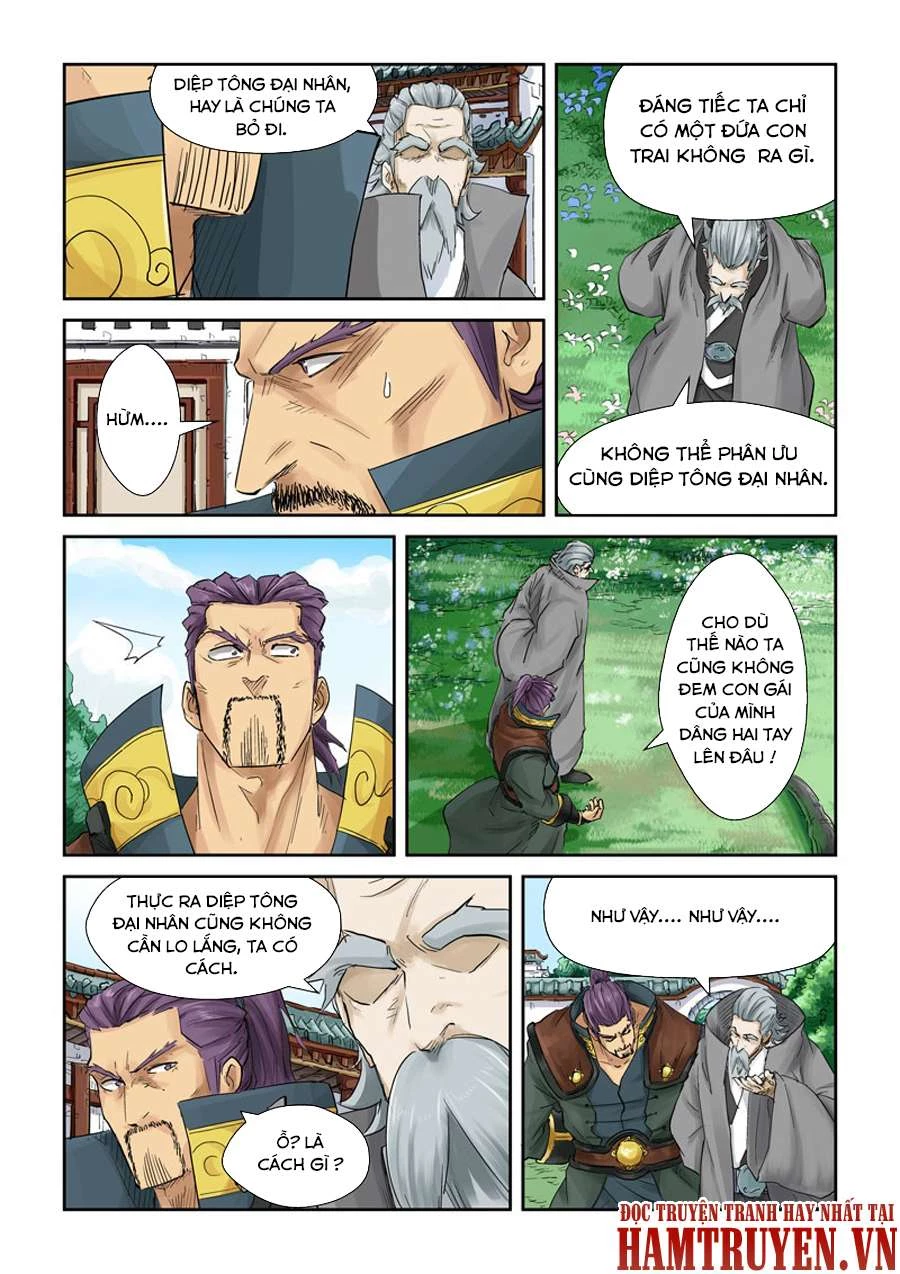 Yêu Thần Ký Chapter 121 - Trang 4