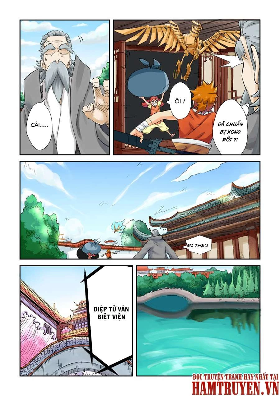 Yêu Thần Ký Chapter 121 - Trang 4