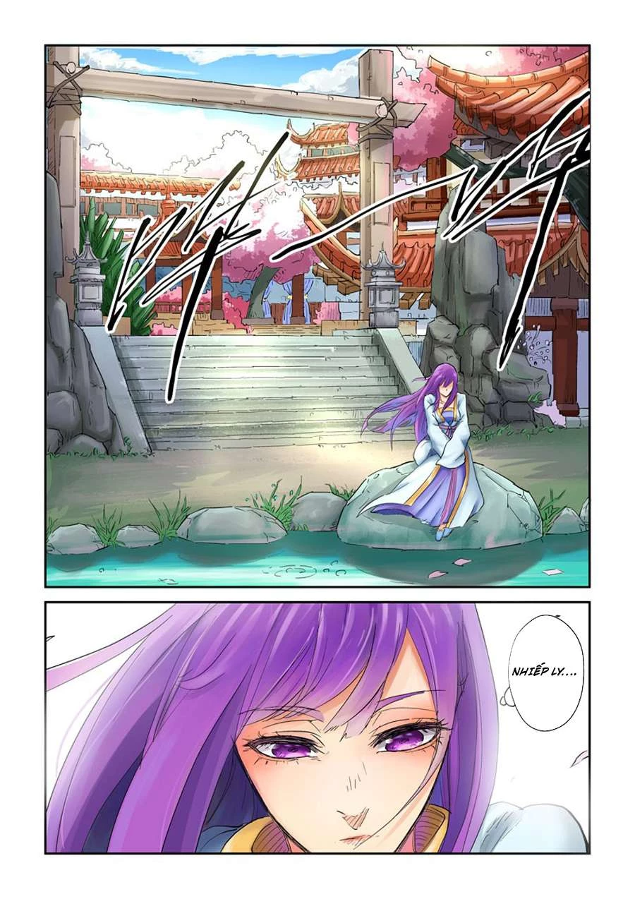 Yêu Thần Ký Chapter 121 - Trang 4