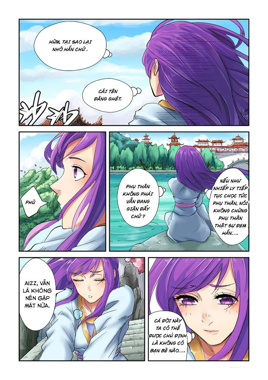 Yêu Thần Ký Chapter 121 - Trang 4