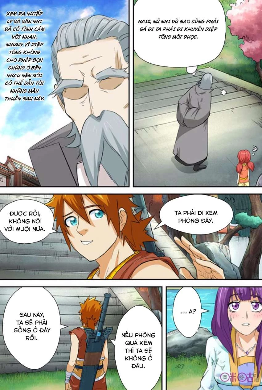 Yêu Thần Ký Chapter 122 - Next Chapter 122.5