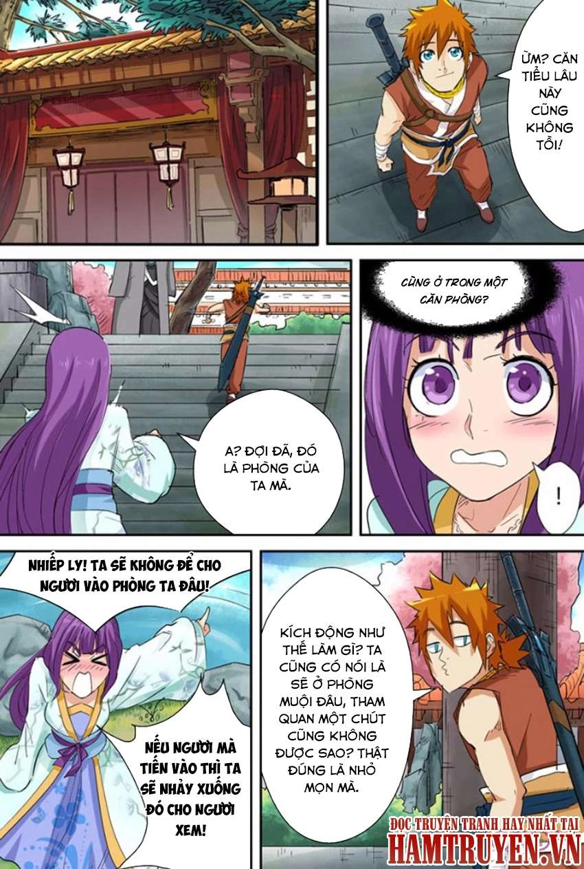 Yêu Thần Ký Chapter 122 - Next Chapter 122.5
