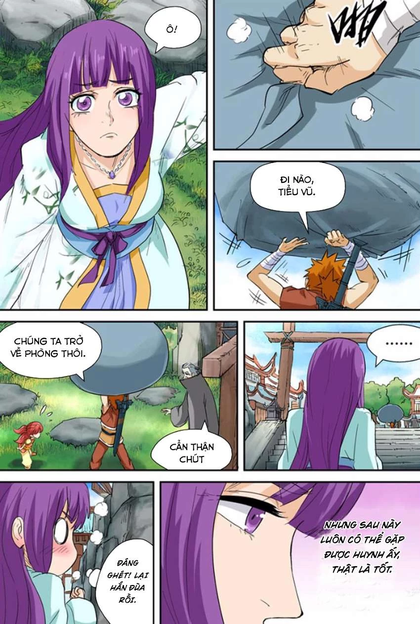 Yêu Thần Ký Chapter 122 - Next Chapter 122.5