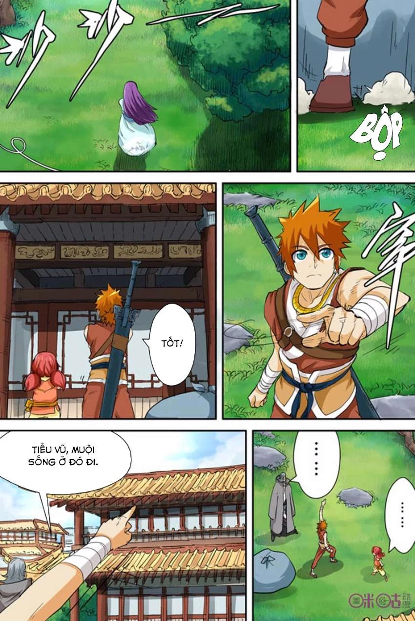 Yêu Thần Ký Chapter 122 - Next Chapter 122.5
