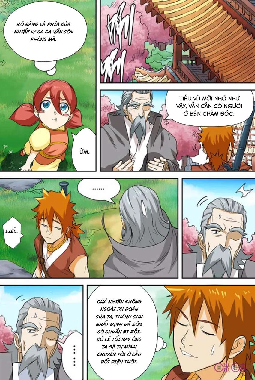 Yêu Thần Ký Chapter 122 - Next Chapter 122.5