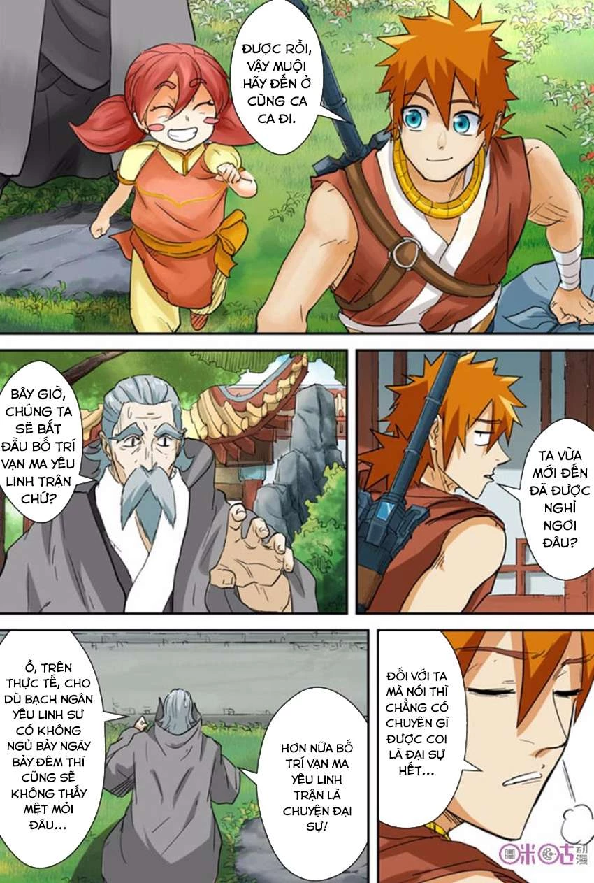 Yêu Thần Ký Chapter 122 - Next Chapter 122.5