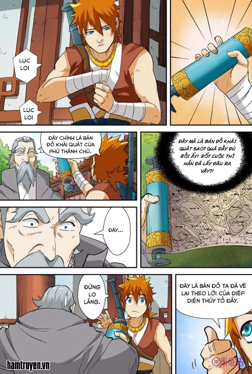 Yêu Thần Ký Chapter 122 - Next Chapter 122.5