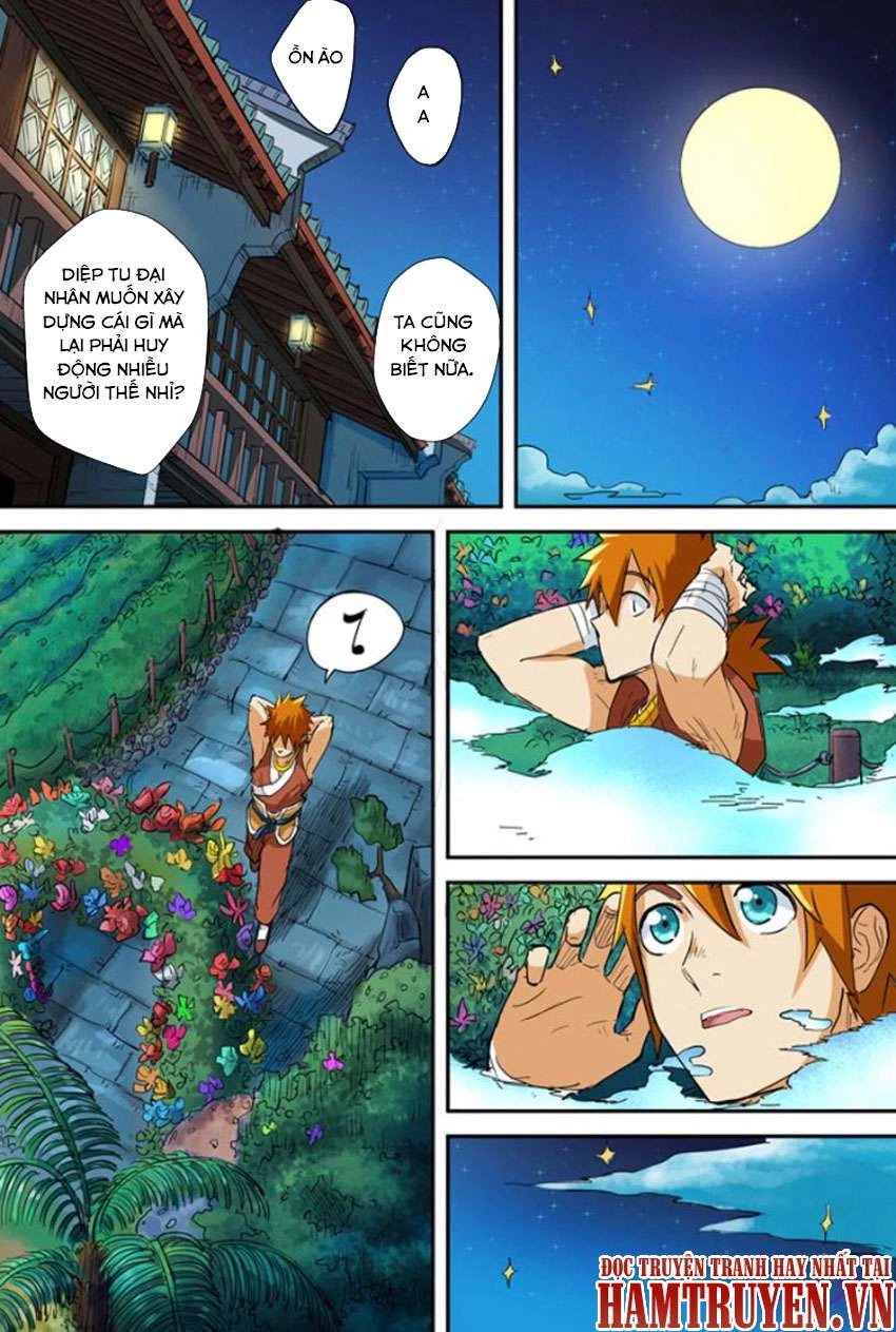 Yêu Thần Ký Chapter 122.5 - Next Chapter 123