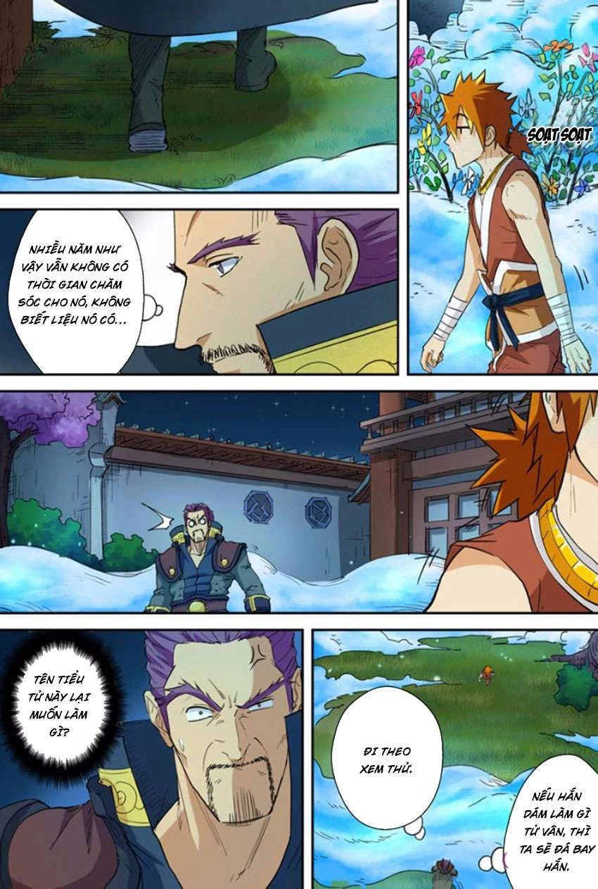 Yêu Thần Ký Chapter 122.5 - Next Chapter 123