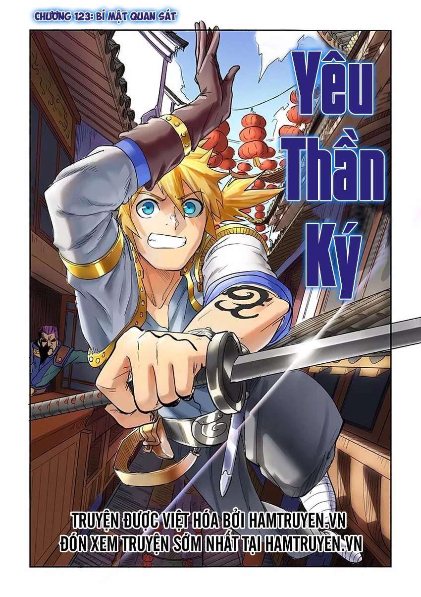 Yêu Thần Ký Chapter 123 - Next Chapter 123.5