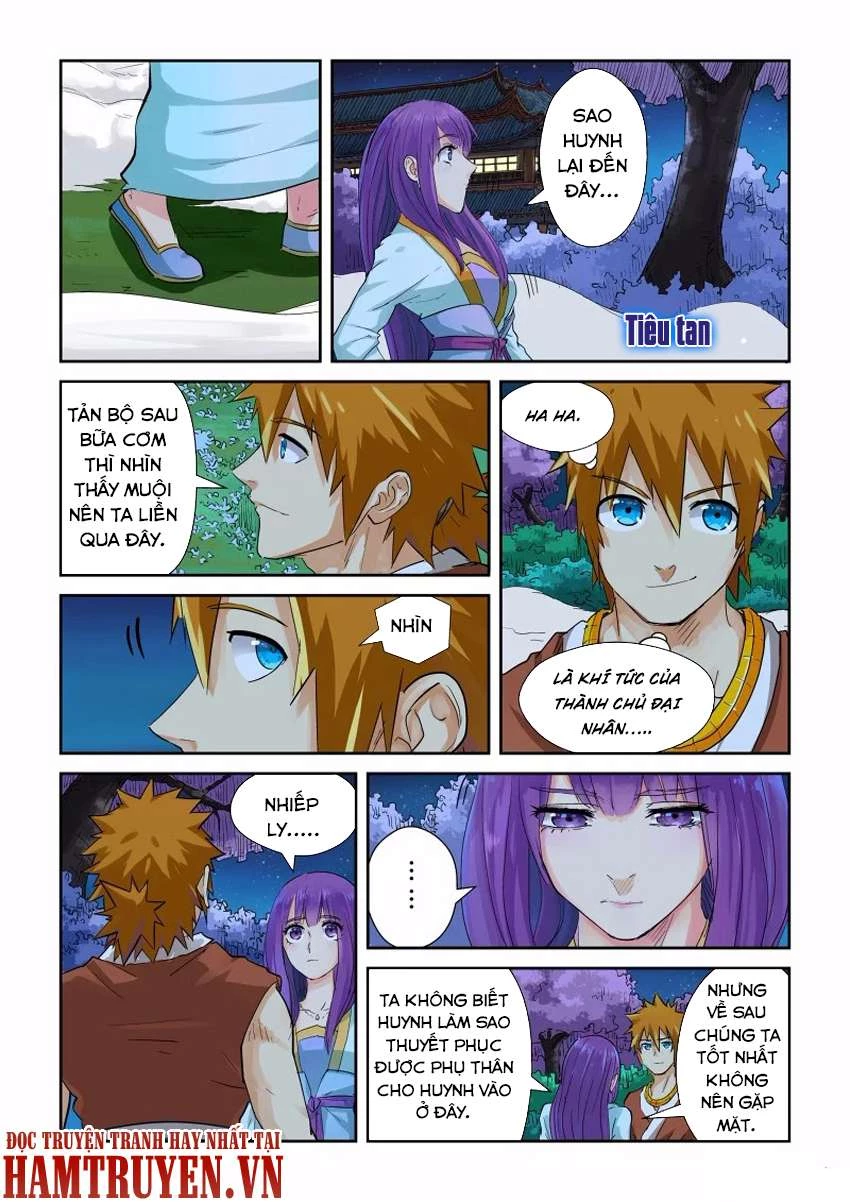 Yêu Thần Ký Chapter 123 - Next Chapter 123.5