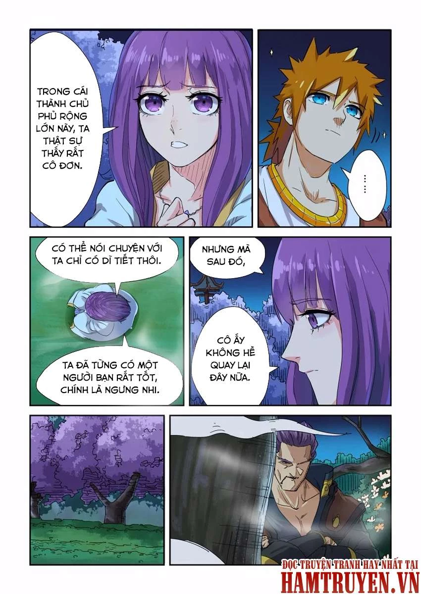 Yêu Thần Ký Chapter 123 - Next Chapter 123.5