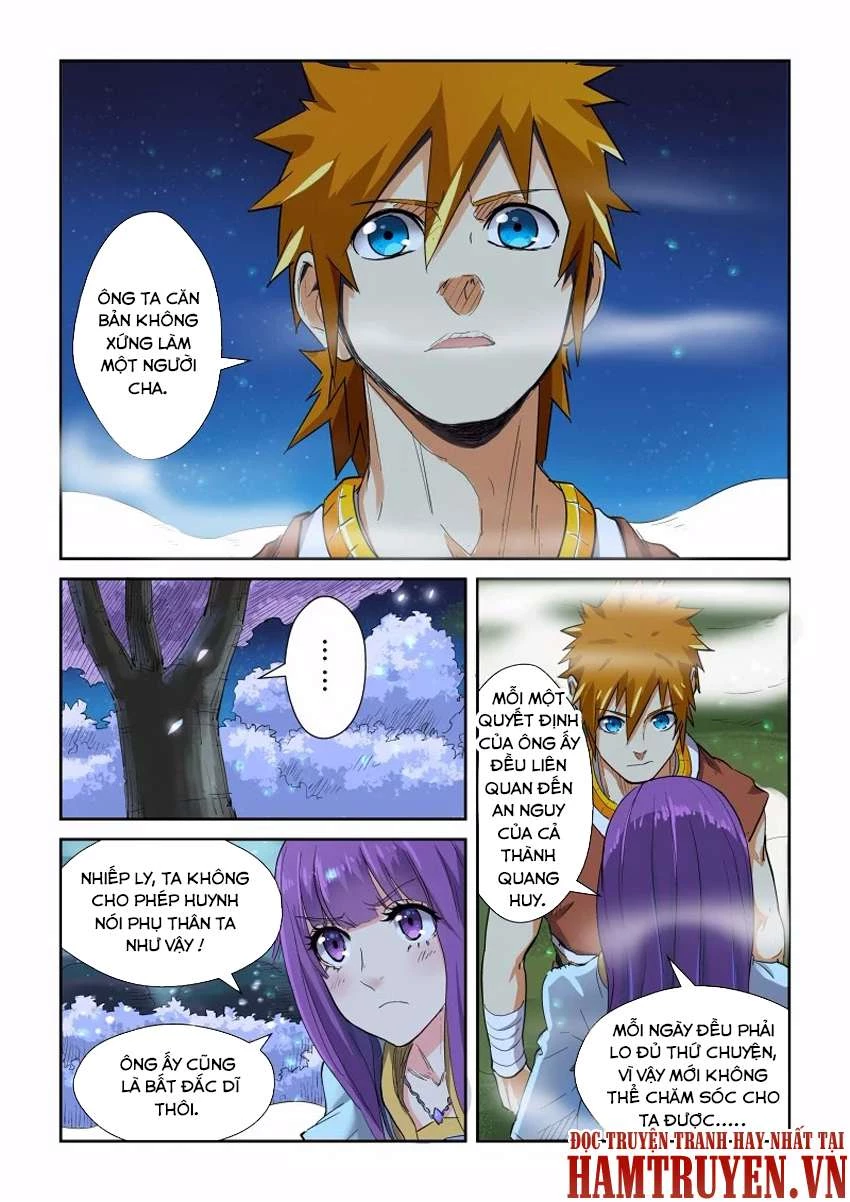 Yêu Thần Ký Chapter 123 - Next Chapter 123.5