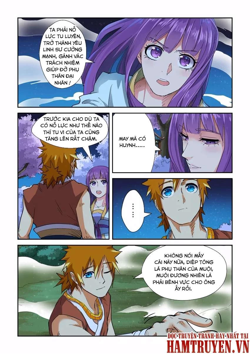 Yêu Thần Ký Chapter 123 - Next Chapter 123.5