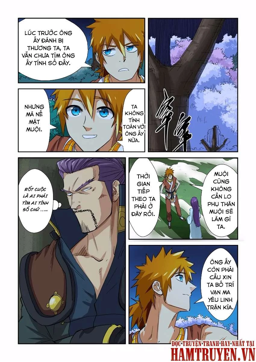 Yêu Thần Ký Chapter 123 - Next Chapter 123.5