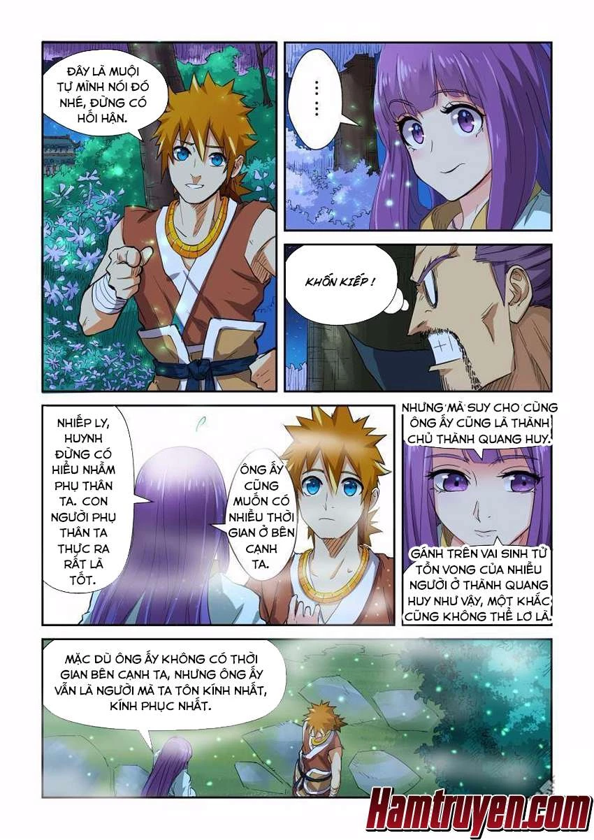 Yêu Thần Ký Chapter 123.5 - Next Chapter 124