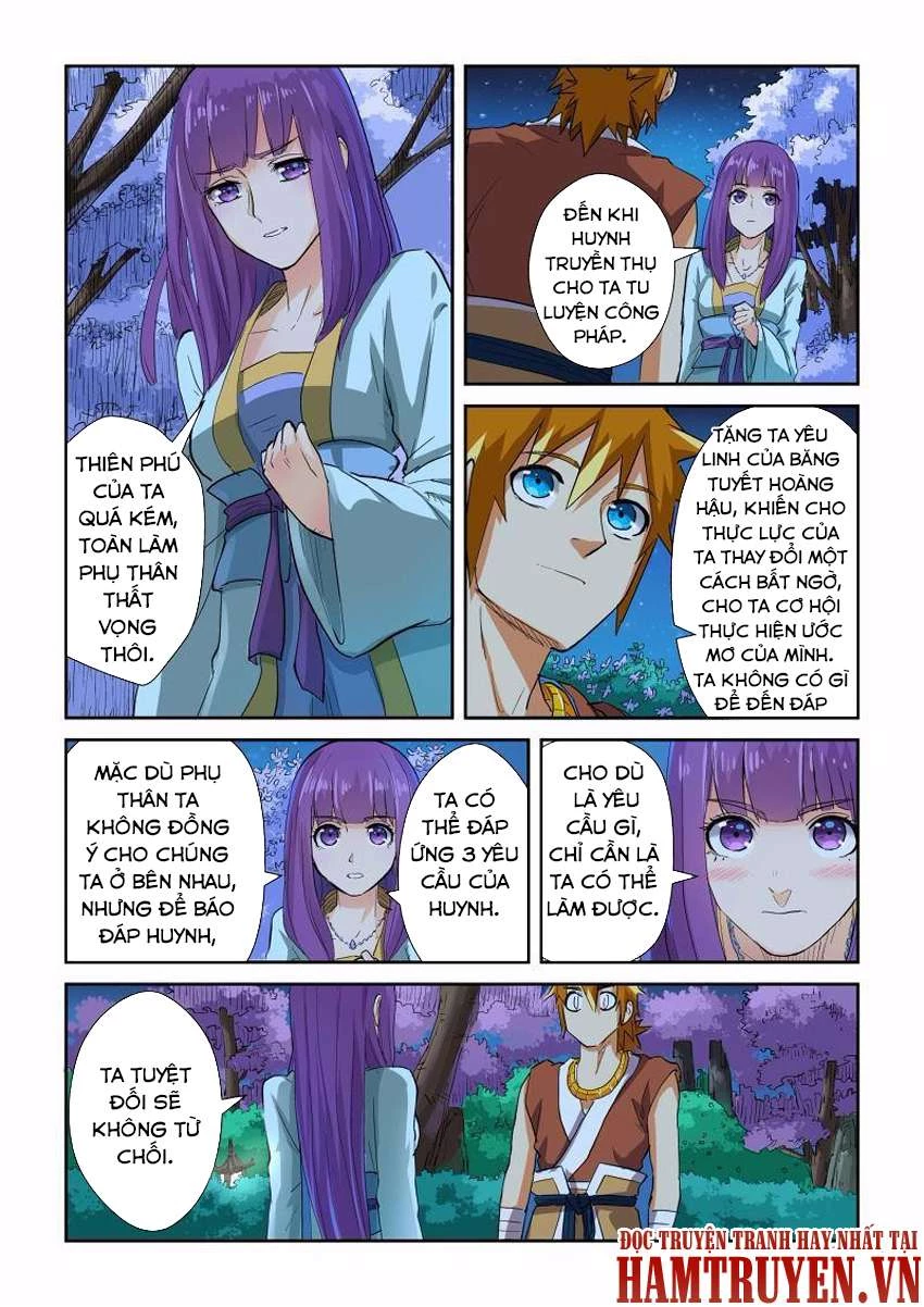 Yêu Thần Ký Chapter 123.5 - Next Chapter 124