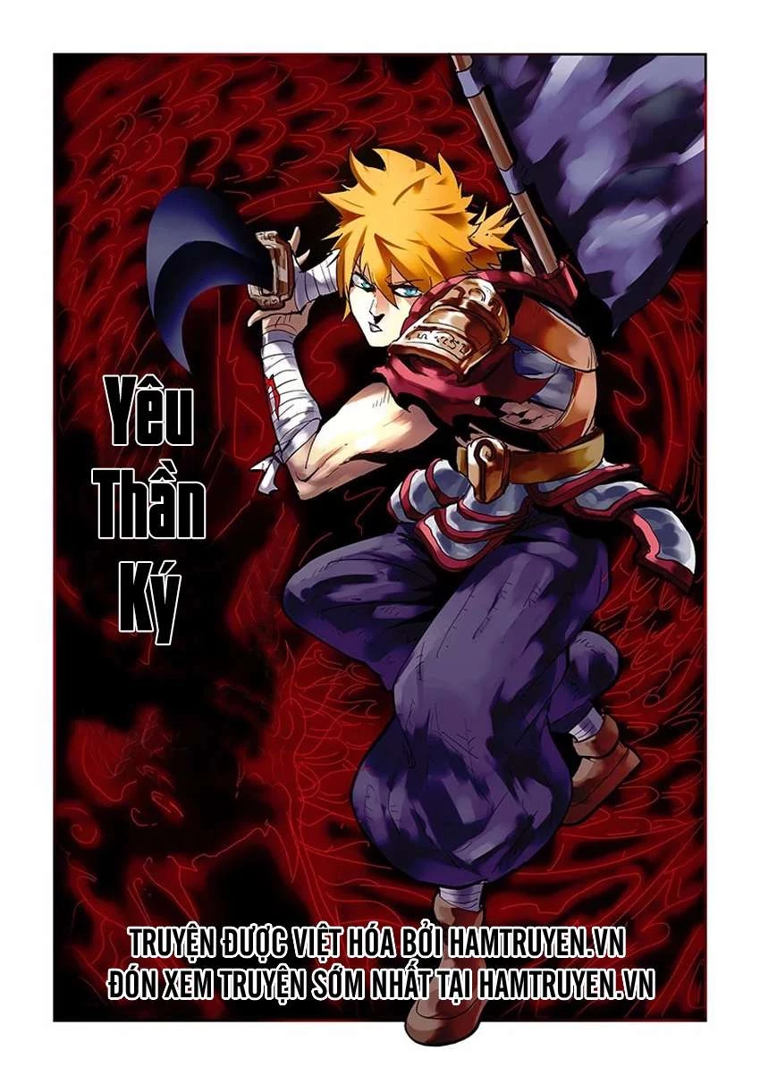 Yêu Thần Ký Chapter 124 - Trang 4