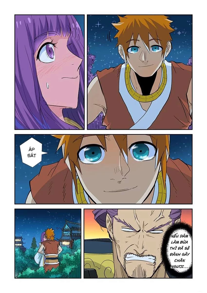 Yêu Thần Ký Chapter 124 - Trang 4