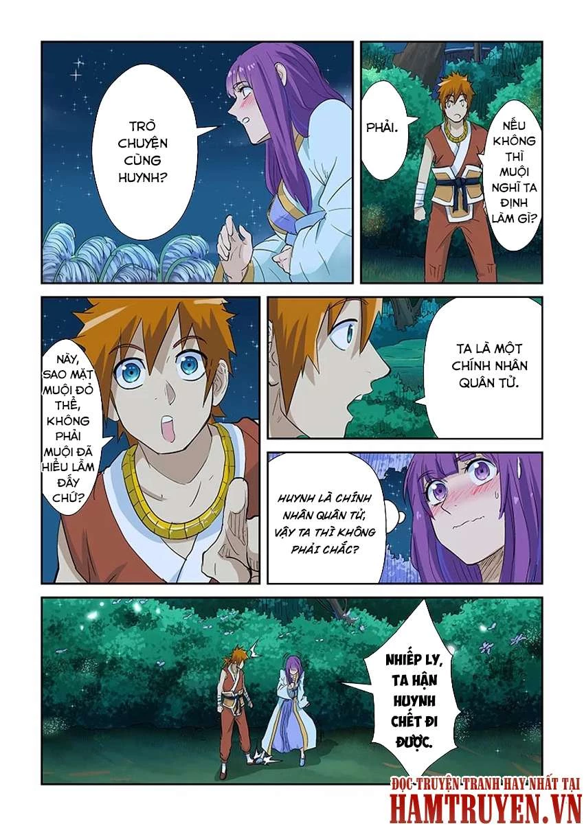 Yêu Thần Ký Chapter 124 - Trang 4