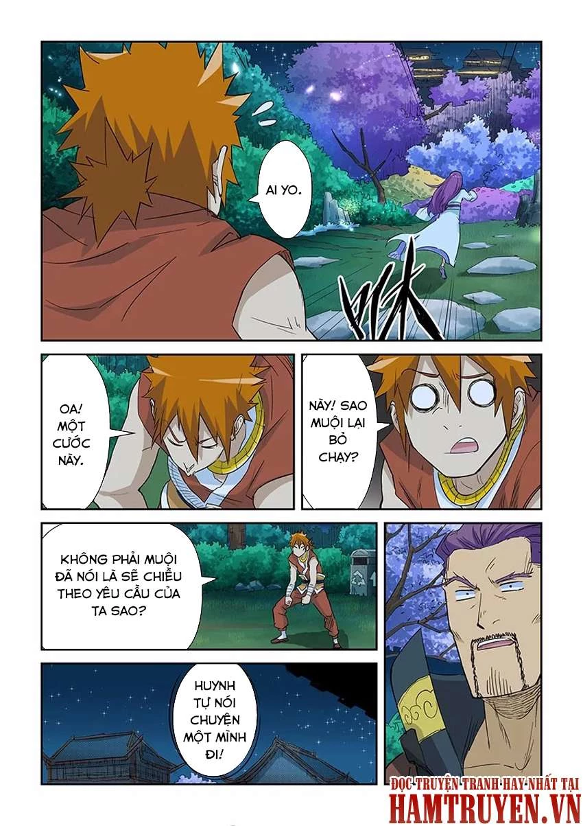 Yêu Thần Ký Chapter 124 - Trang 4