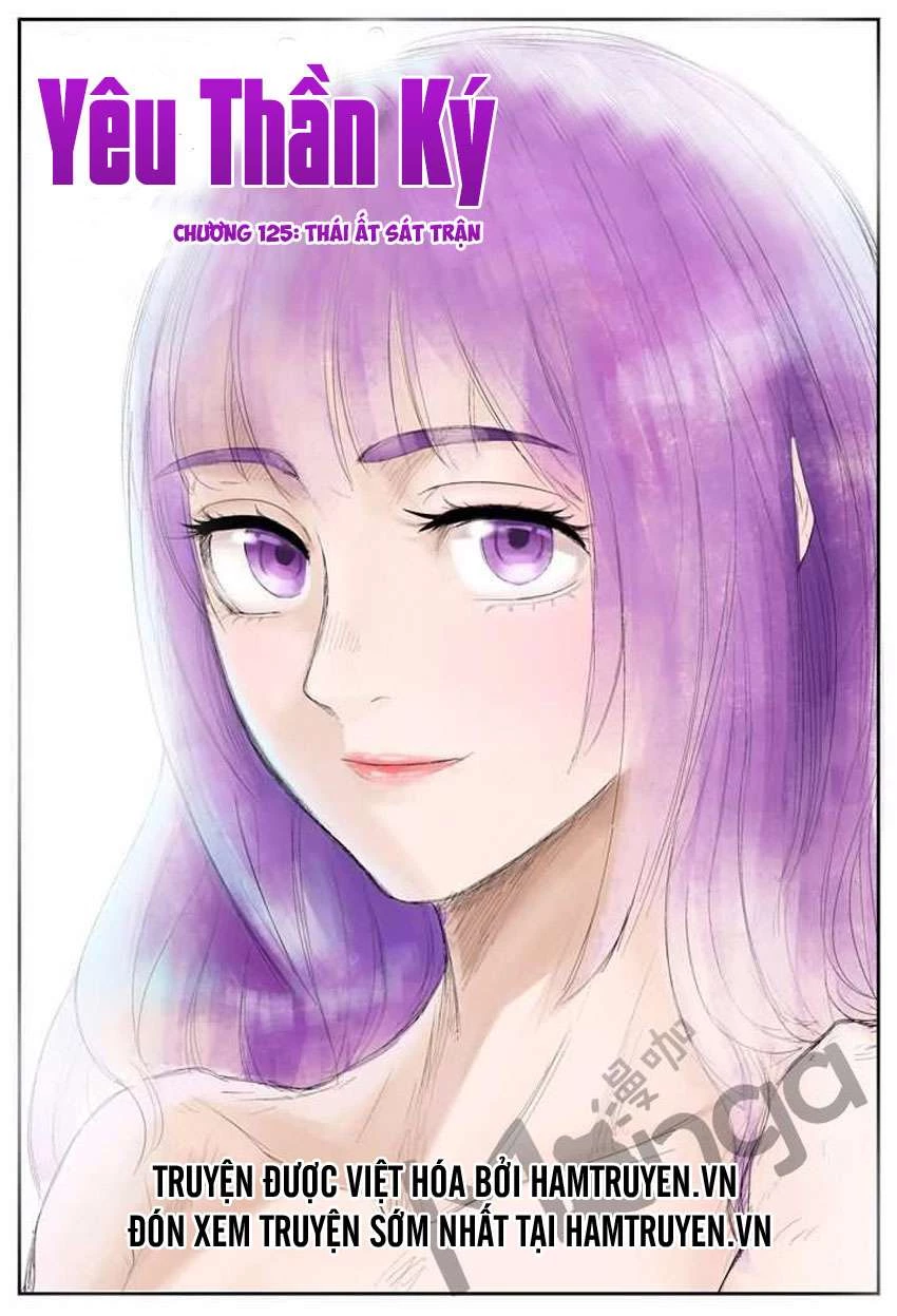 Yêu Thần Ký Chapter 125 - Trang 4