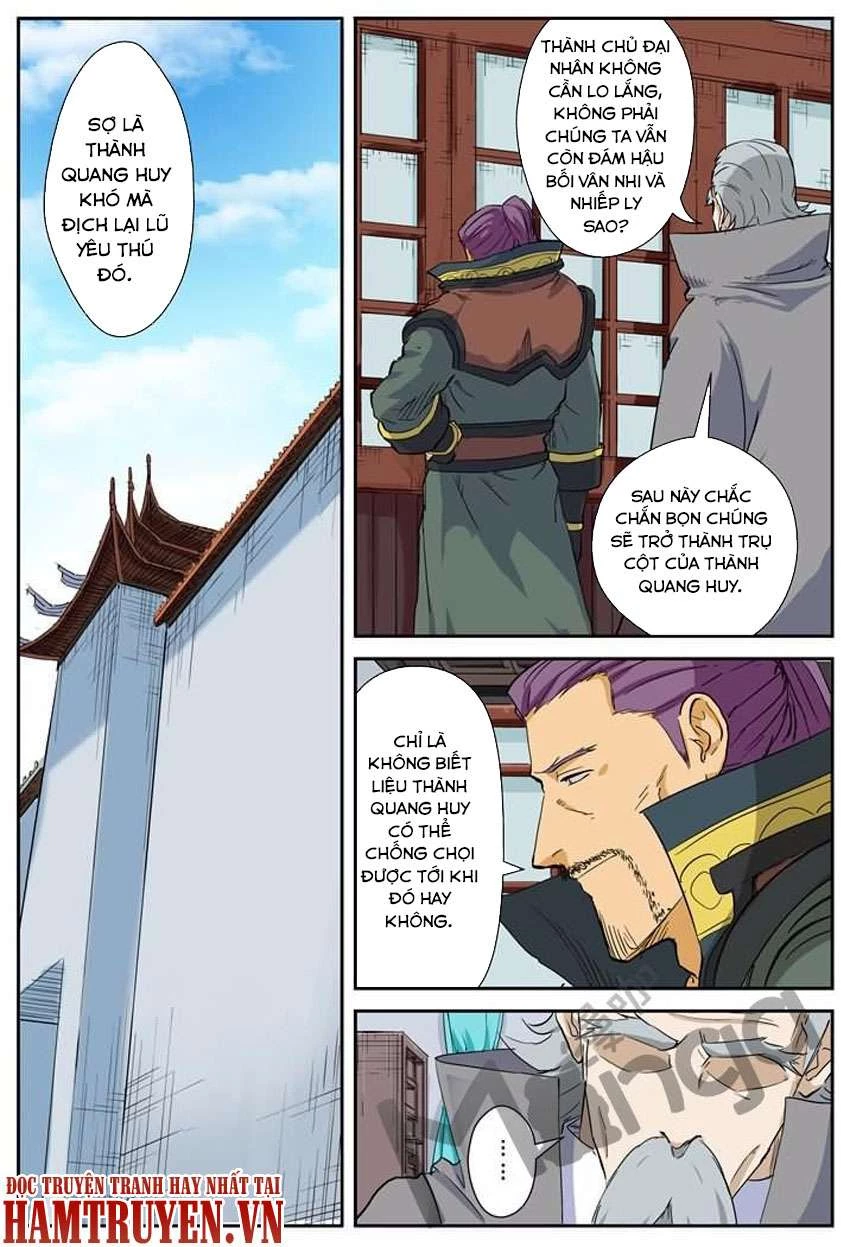 Yêu Thần Ký Chapter 125 - Trang 4