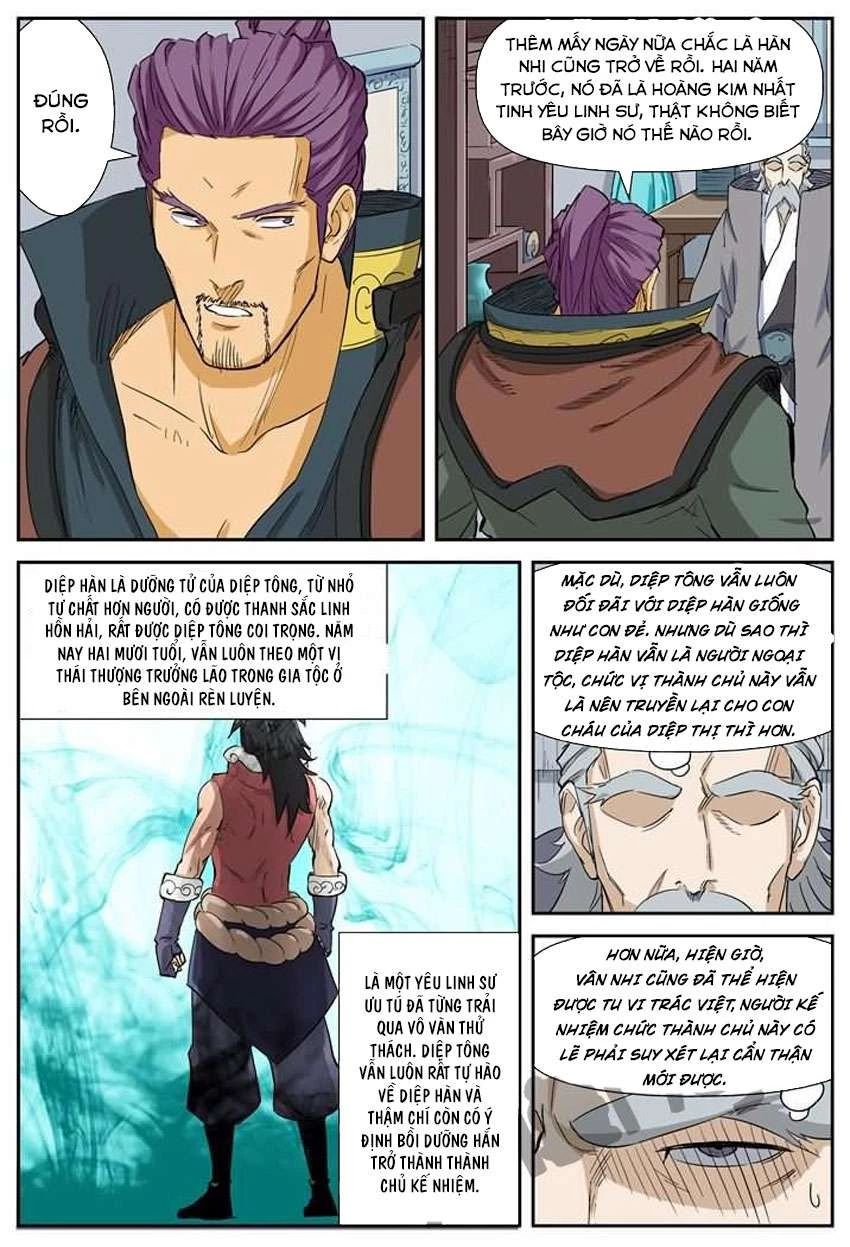 Yêu Thần Ký Chapter 125 - Trang 4