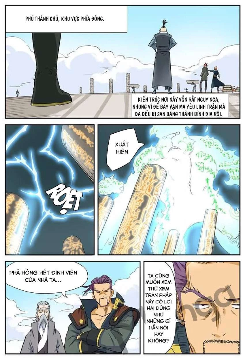 Yêu Thần Ký Chapter 125 - Trang 4