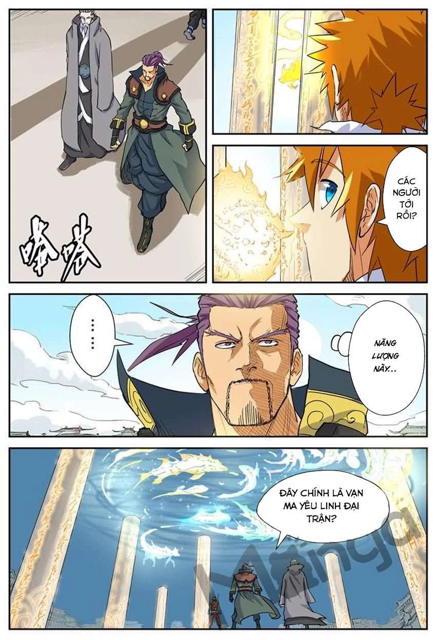 Yêu Thần Ký Chapter 125 - Trang 4