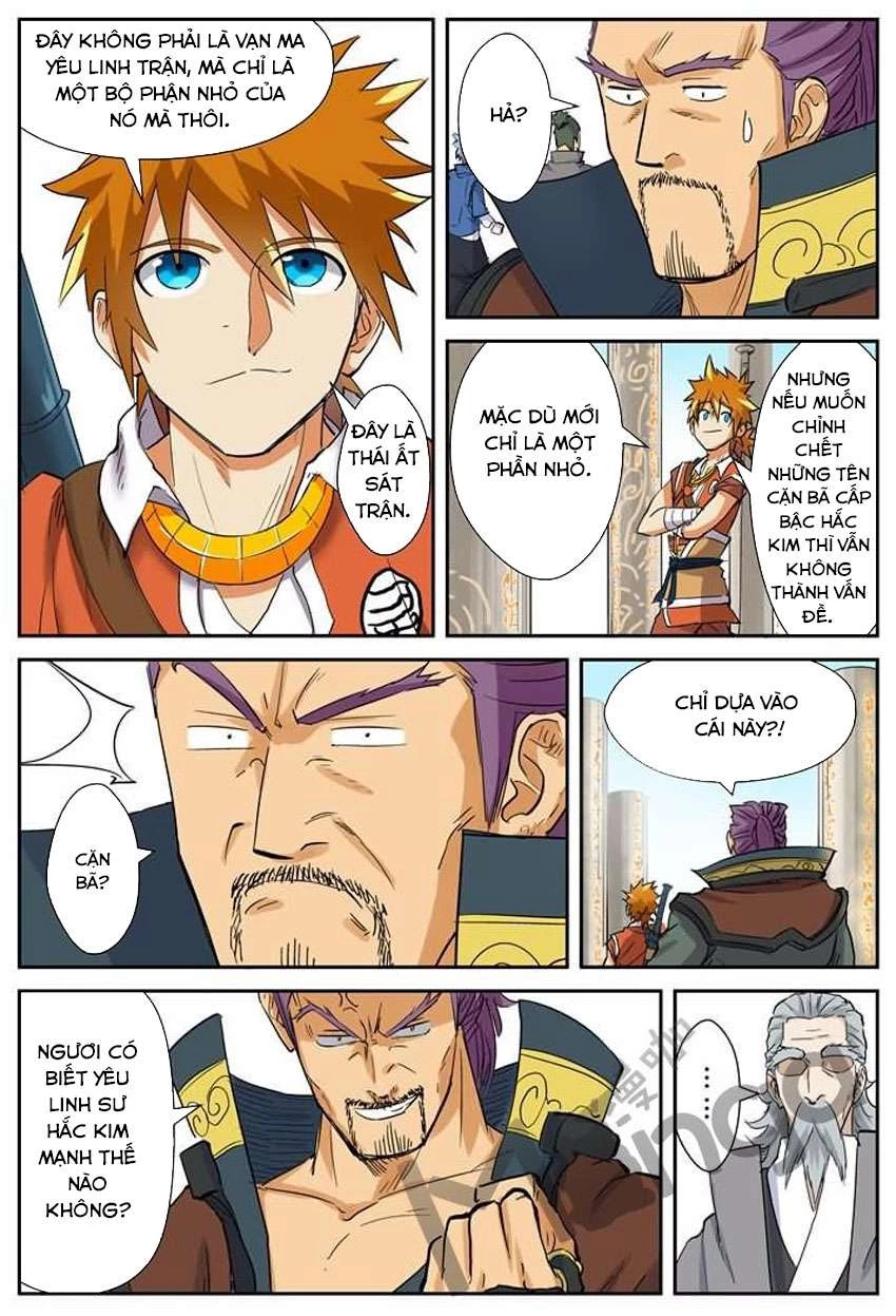 Yêu Thần Ký Chapter 125 - Trang 4