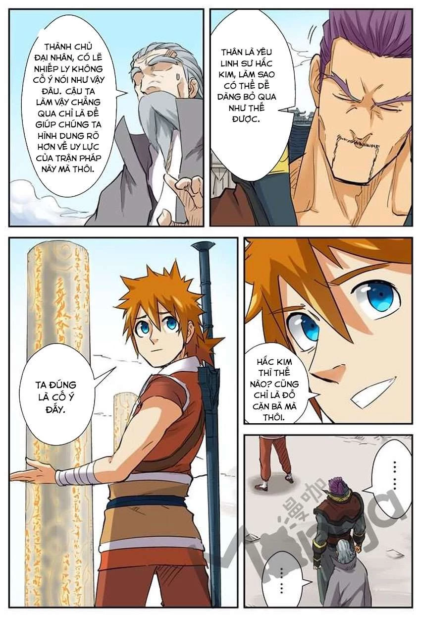 Yêu Thần Ký Chapter 125 - Trang 4