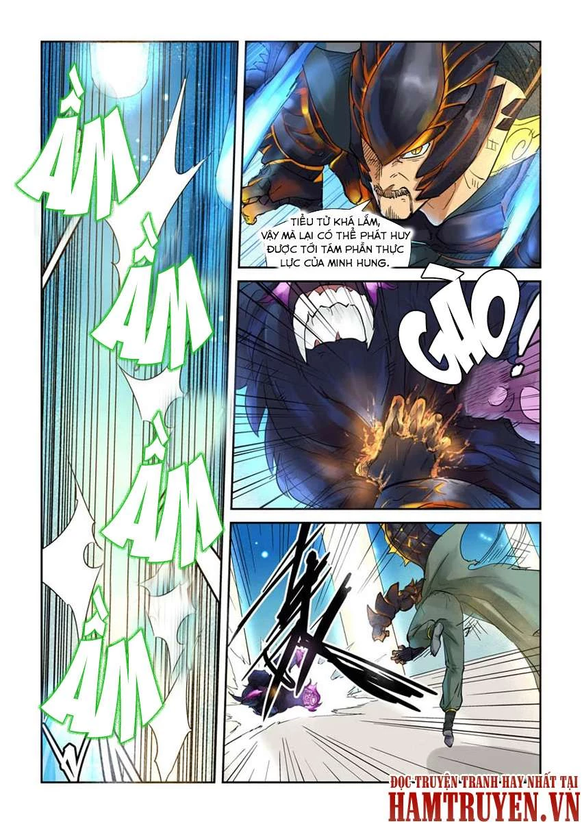 Yêu Thần Ký Chapter 126 - Next Chapter 126.5