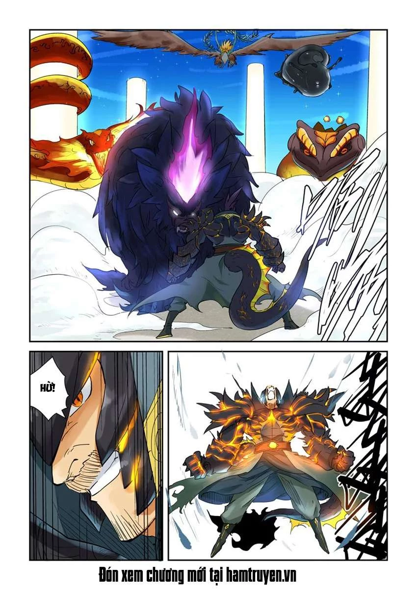 Yêu Thần Ký Chapter 126 - Next Chapter 126.5