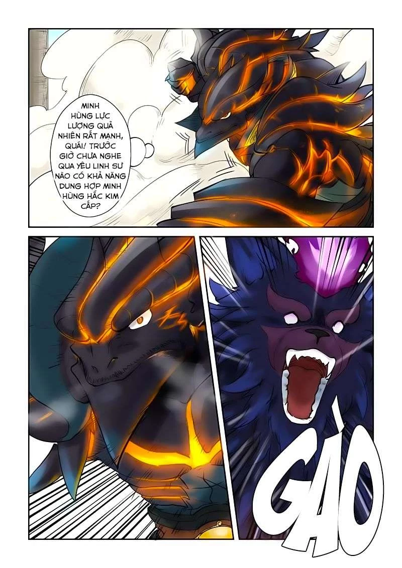 Yêu Thần Ký Chapter 127 - Next Chapter 127.5
