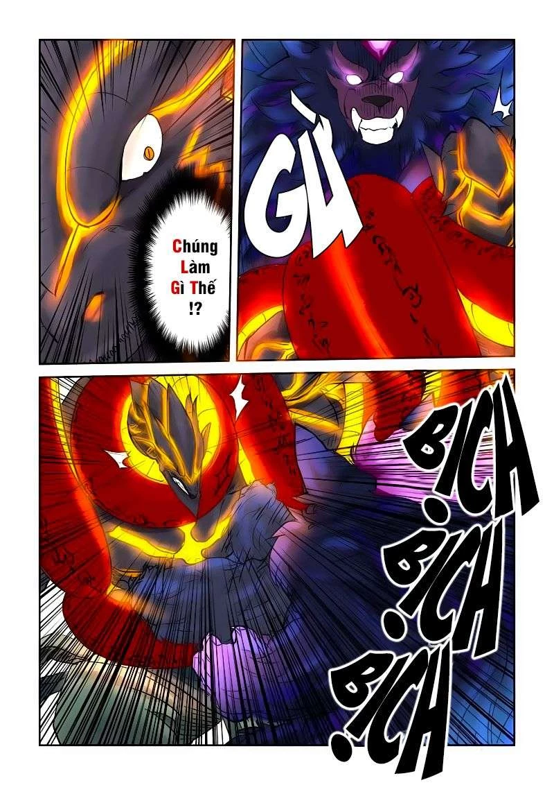 Yêu Thần Ký Chapter 127 - Next Chapter 127.5
