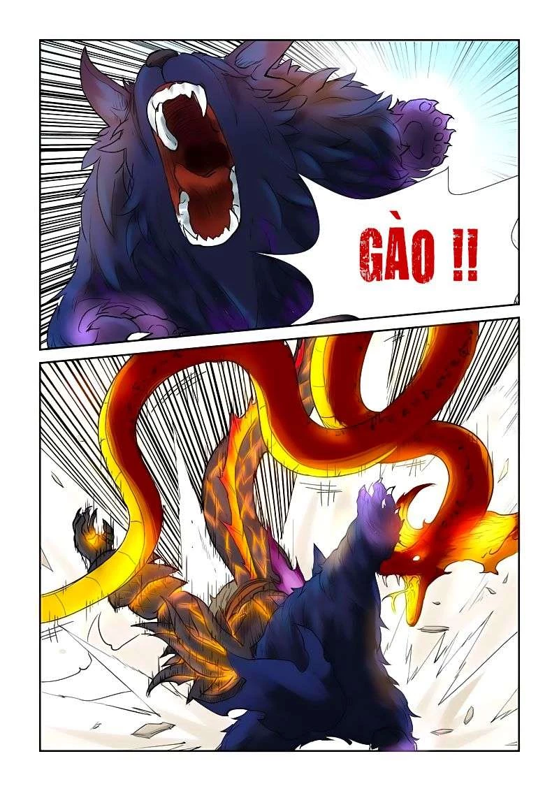 Yêu Thần Ký Chapter 127 - Next Chapter 127.5