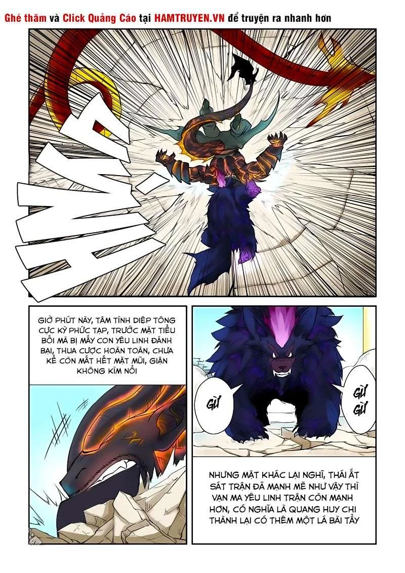 Yêu Thần Ký Chapter 127 - Next Chapter 127.5