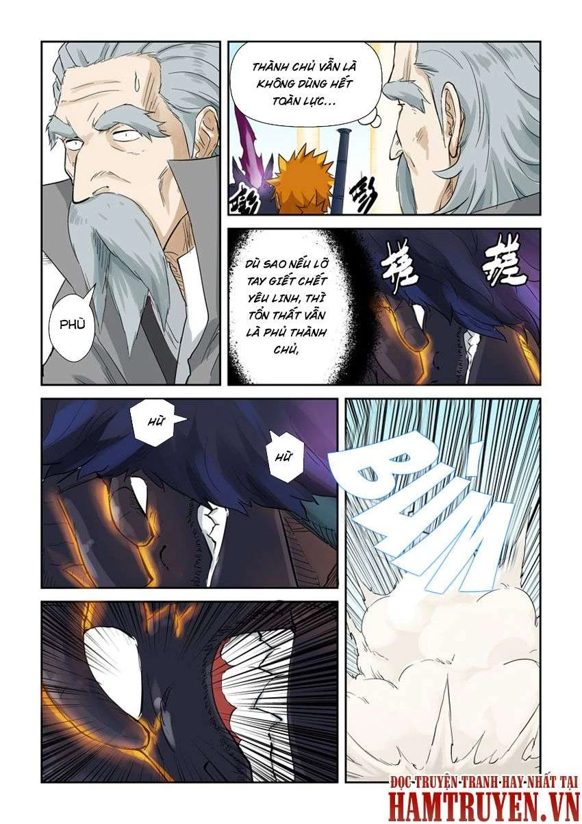 Yêu Thần Ký Chapter 127.5 - Next Chapter 128