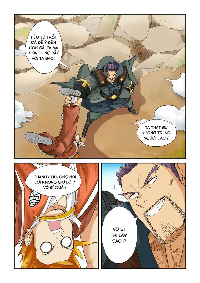 Yêu Thần Ký Chapter 128 - Trang 4