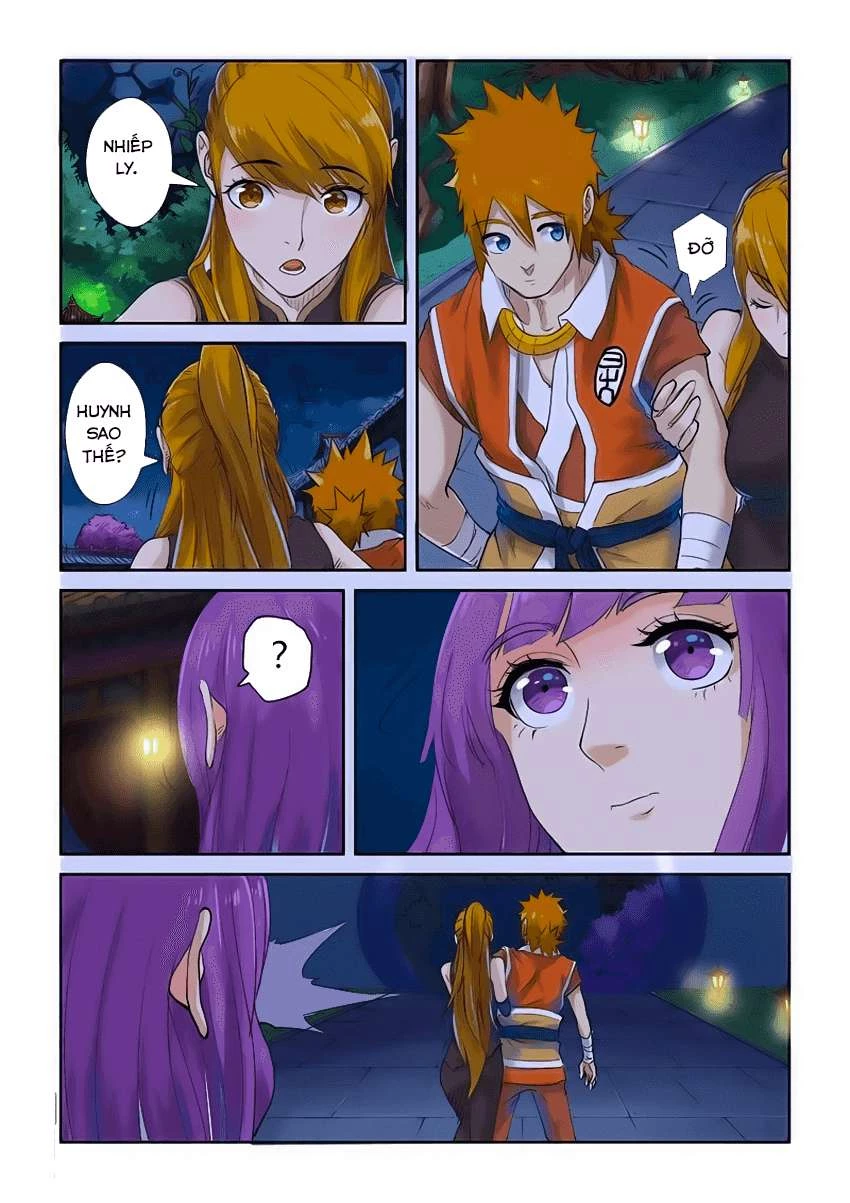 Yêu Thần Ký Chapter 129 - Next Chapter 129.5